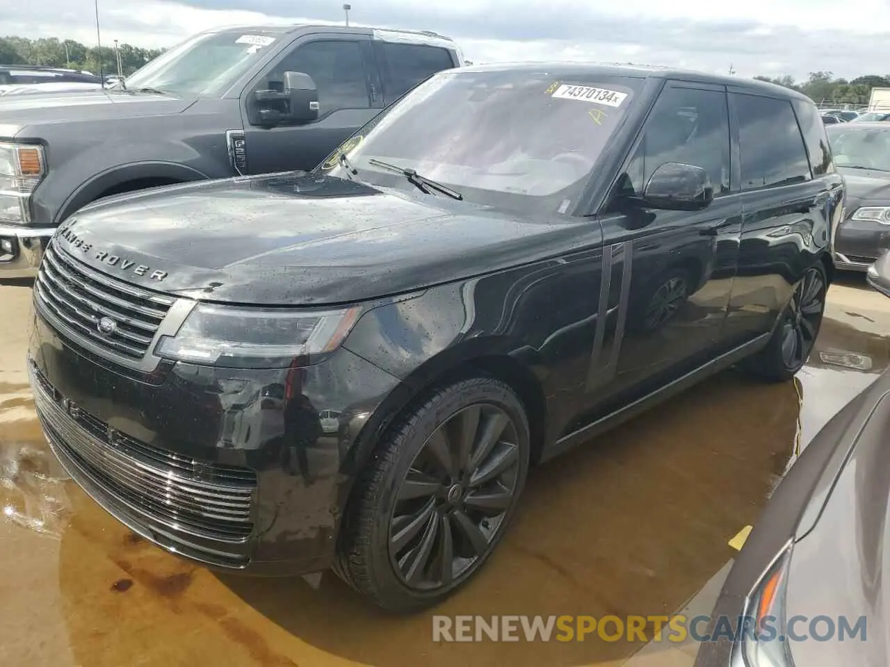 1 fotografías del automóvil dañado SALKU9E79PA036743 LAND ROVER RANGEROVER 2023