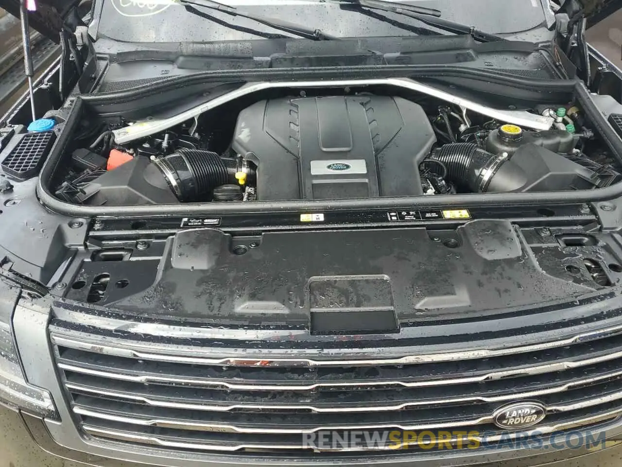 12 fotografías del automóvil dañado SALKU9E79PA036743 LAND ROVER RANGEROVER 2023