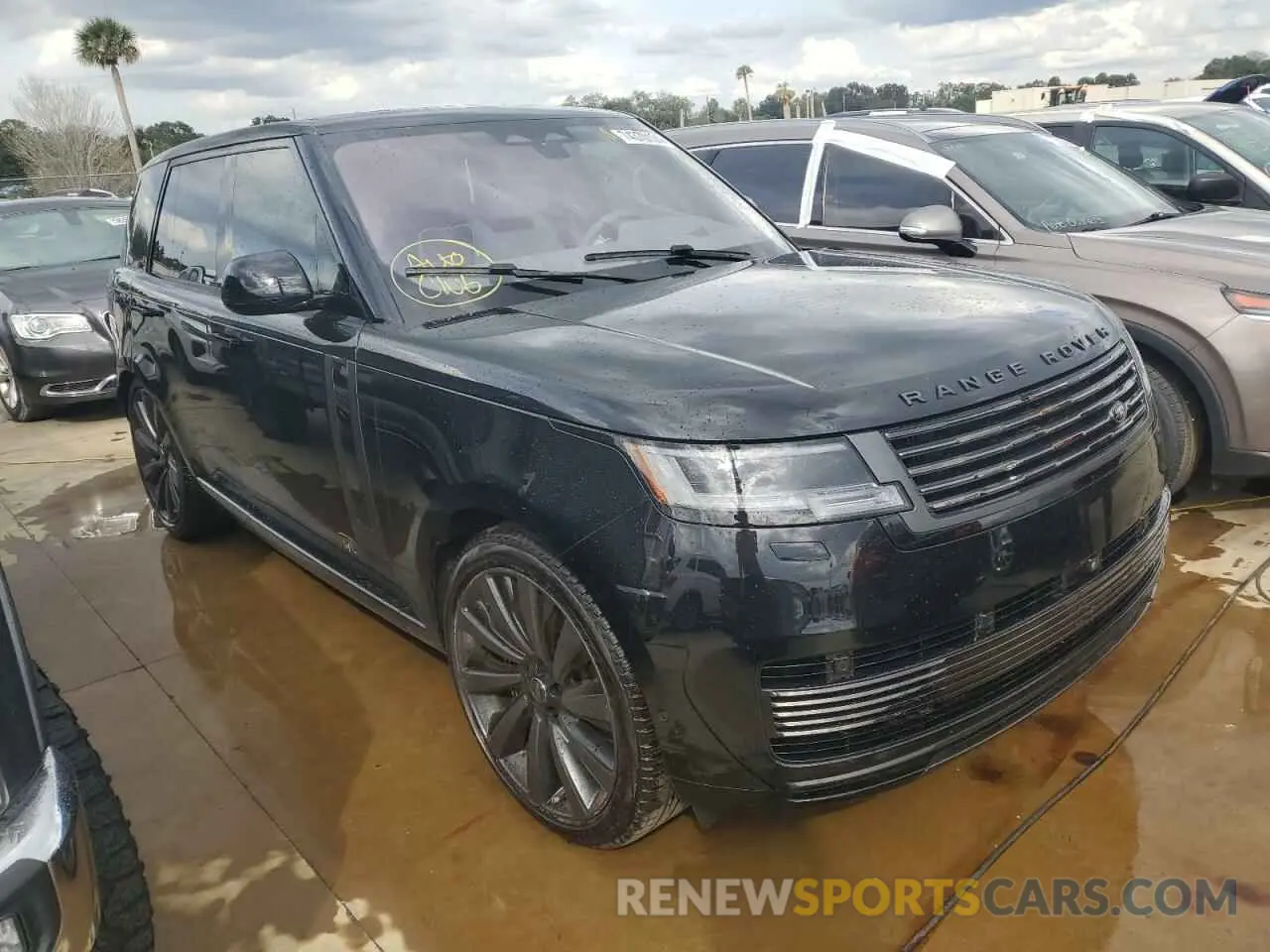 4 fotografías del automóvil dañado SALKU9E79PA036743 LAND ROVER RANGEROVER 2023