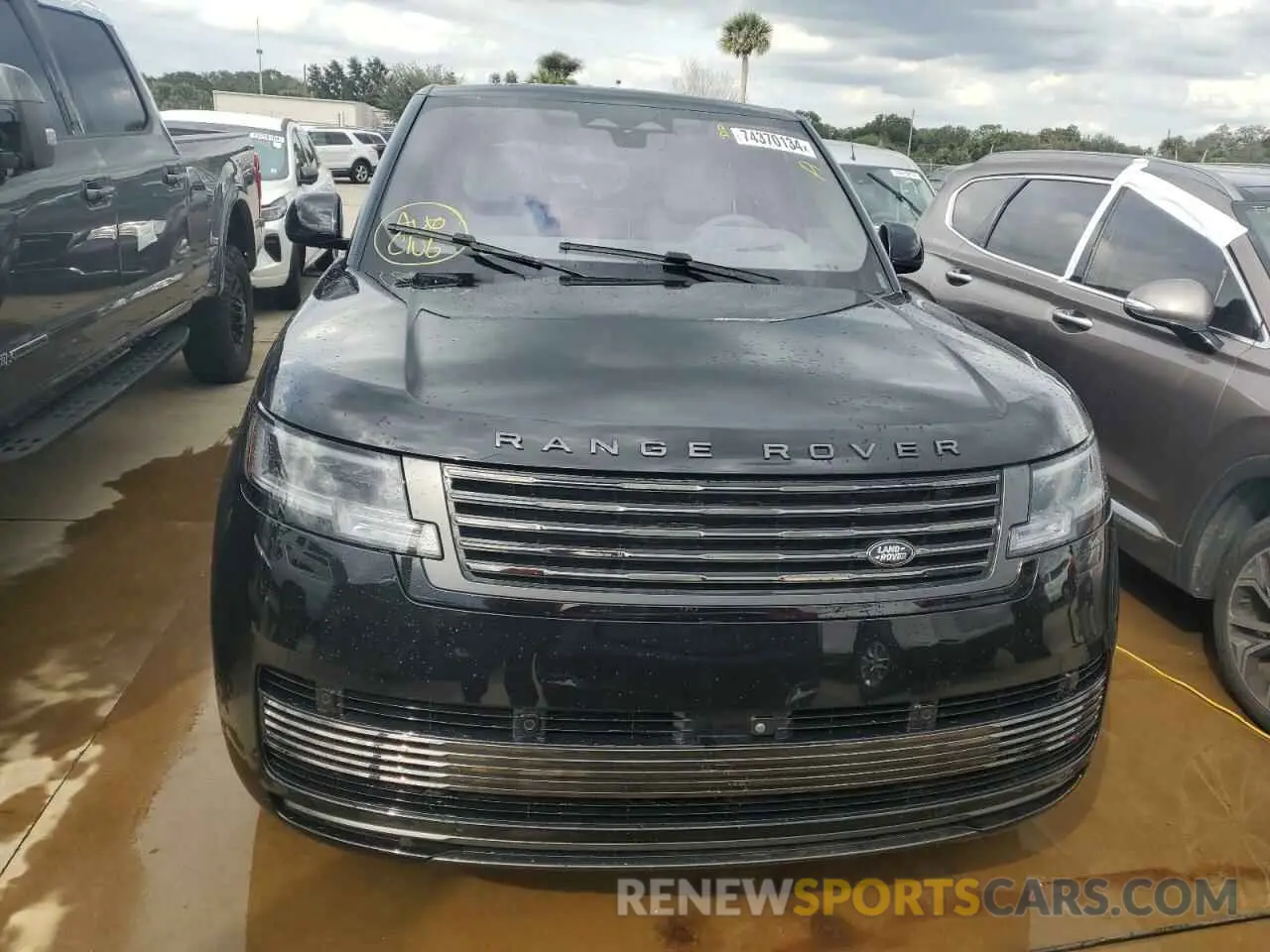 5 fotografías del automóvil dañado SALKU9E79PA036743 LAND ROVER RANGEROVER 2023