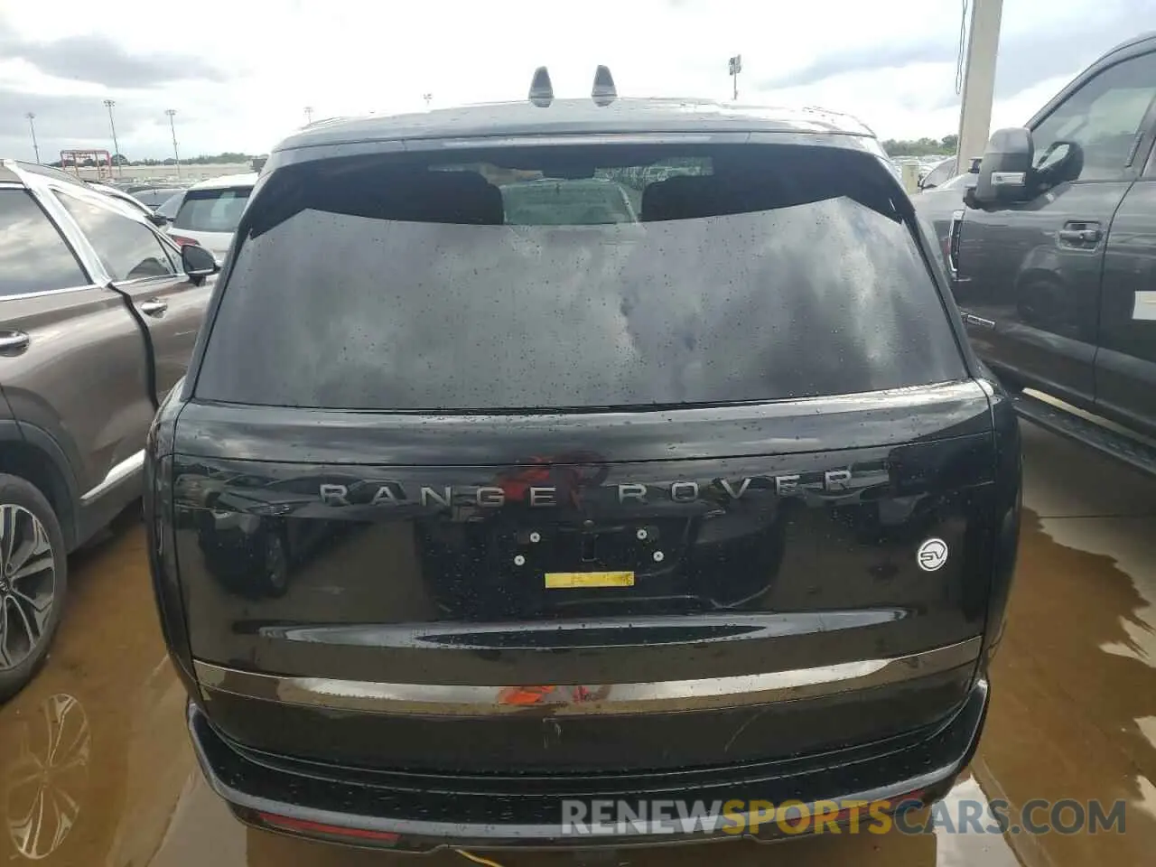 6 fotografías del automóvil dañado SALKU9E79PA036743 LAND ROVER RANGEROVER 2023