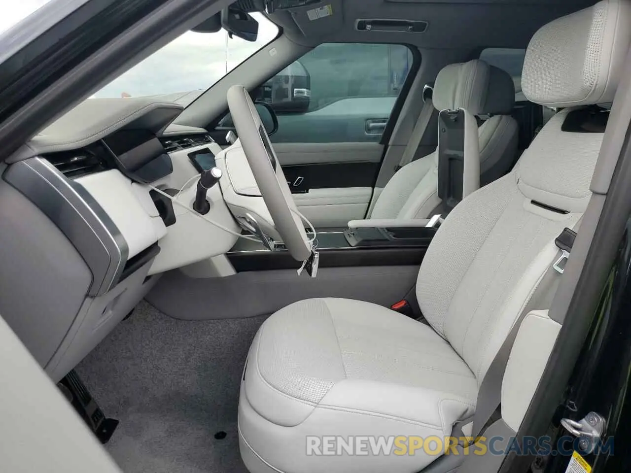 7 fotografías del automóvil dañado SALKU9E79PA036743 LAND ROVER RANGEROVER 2023