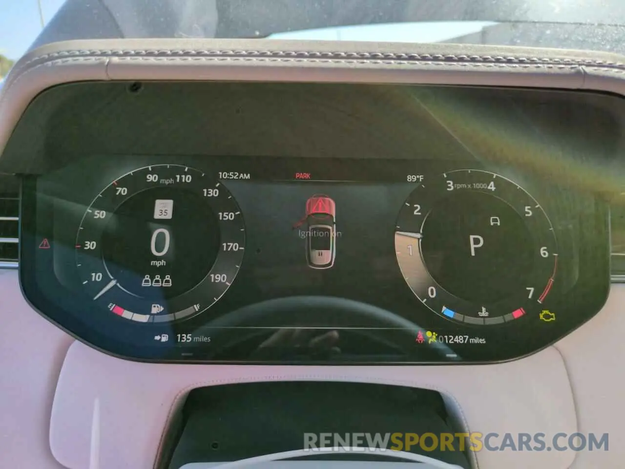 9 fotografías del automóvil dañado SALKU9E79PA036743 LAND ROVER RANGEROVER 2023