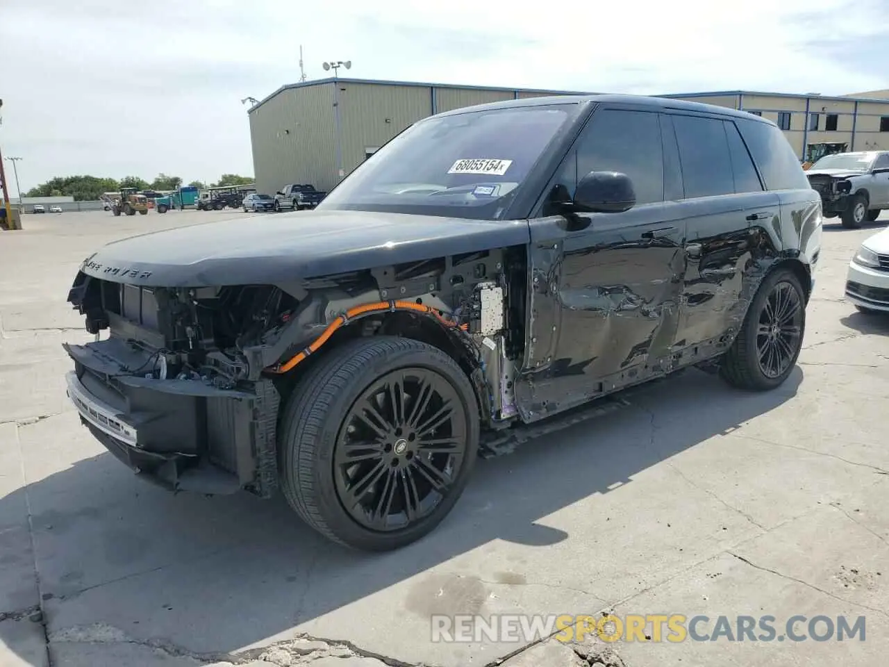 1 fotografías del automóvil dañado SALKV9E78PA010373 LAND ROVER RANGEROVER 2023
