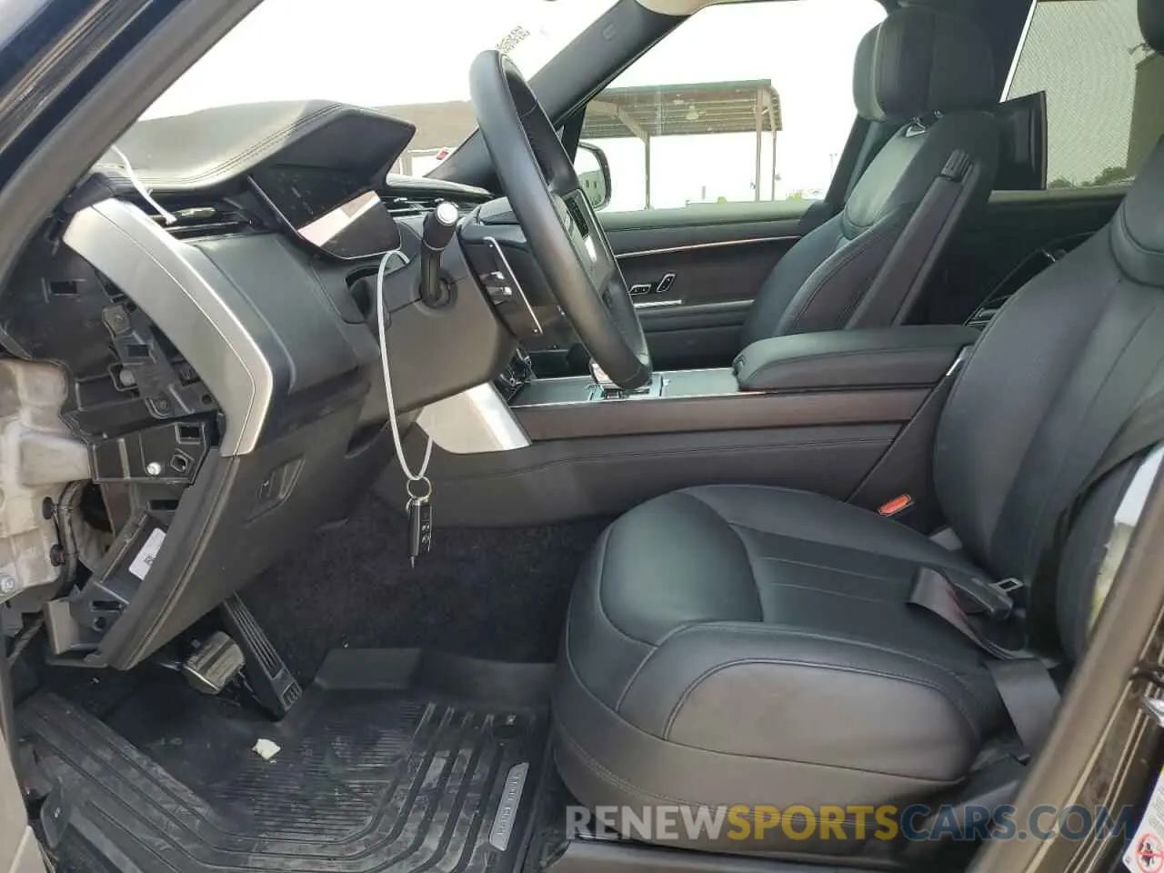 7 fotografías del automóvil dañado SALKV9E78PA010373 LAND ROVER RANGEROVER 2023
