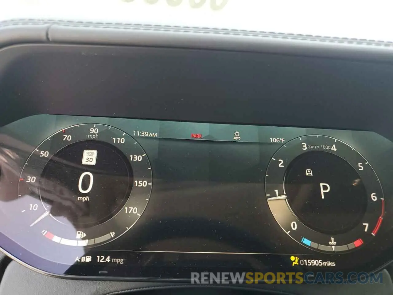 9 fotografías del automóvil dañado SALKV9E78PA010373 LAND ROVER RANGEROVER 2023