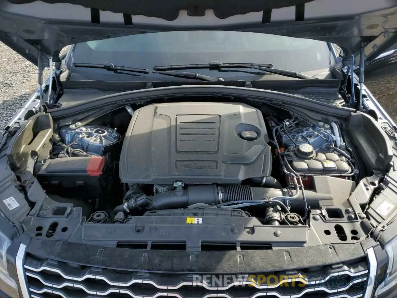 12 fotografías del automóvil dañado SALYJ2EX1PA348873 LAND ROVER RANGEROVER 2023