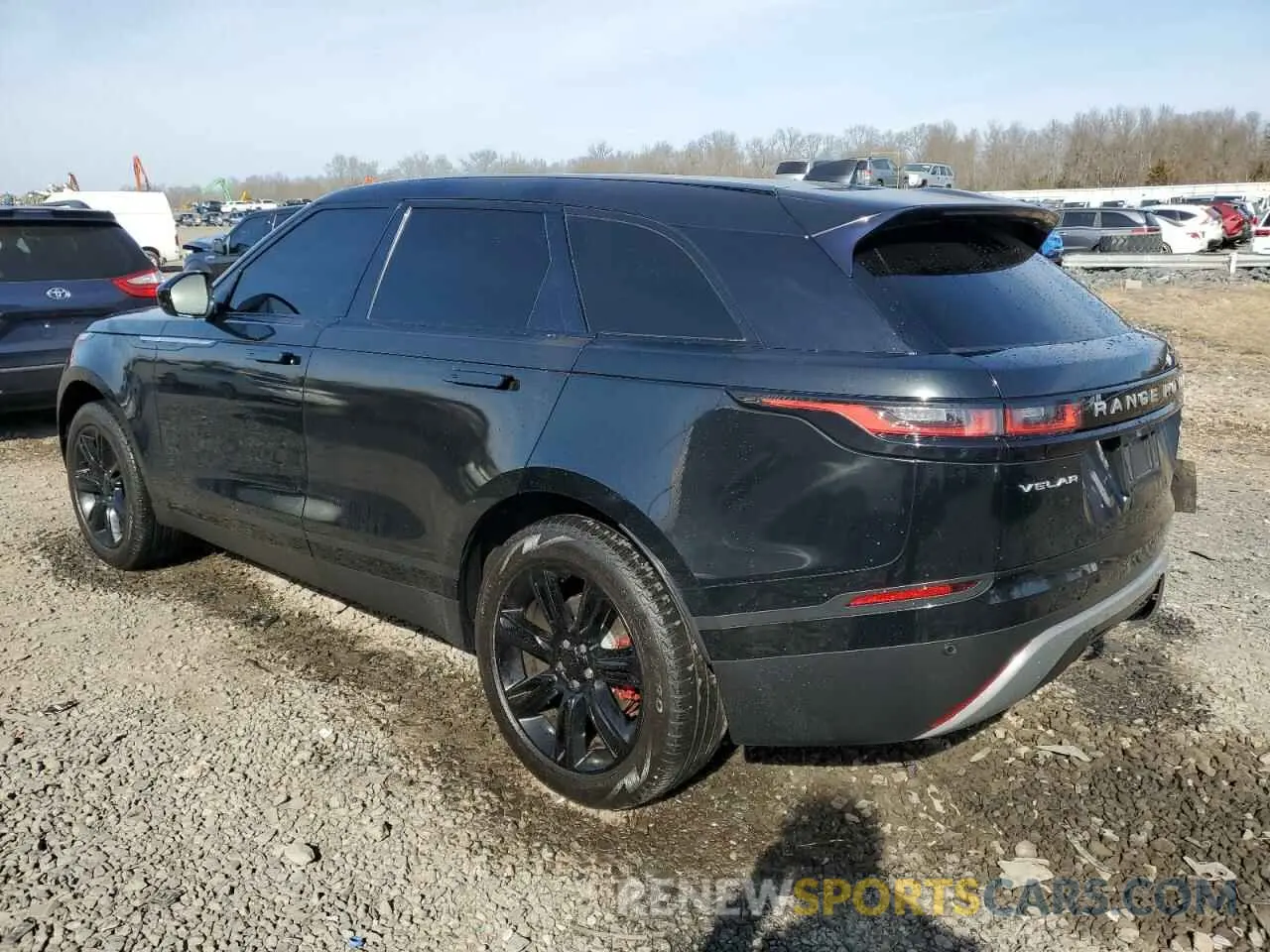 2 fotografías del automóvil dañado SALYJ2EX1PA348873 LAND ROVER RANGEROVER 2023