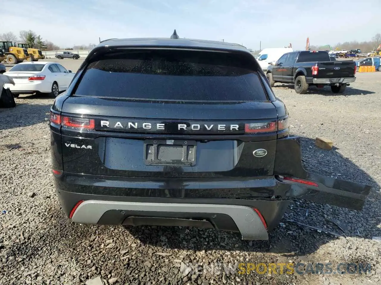 6 fotografías del automóvil dañado SALYJ2EX1PA348873 LAND ROVER RANGEROVER 2023
