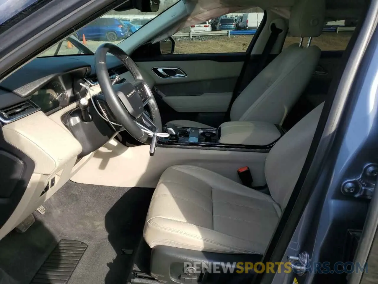 7 fotografías del automóvil dañado SALYJ2EX1PA348873 LAND ROVER RANGEROVER 2023