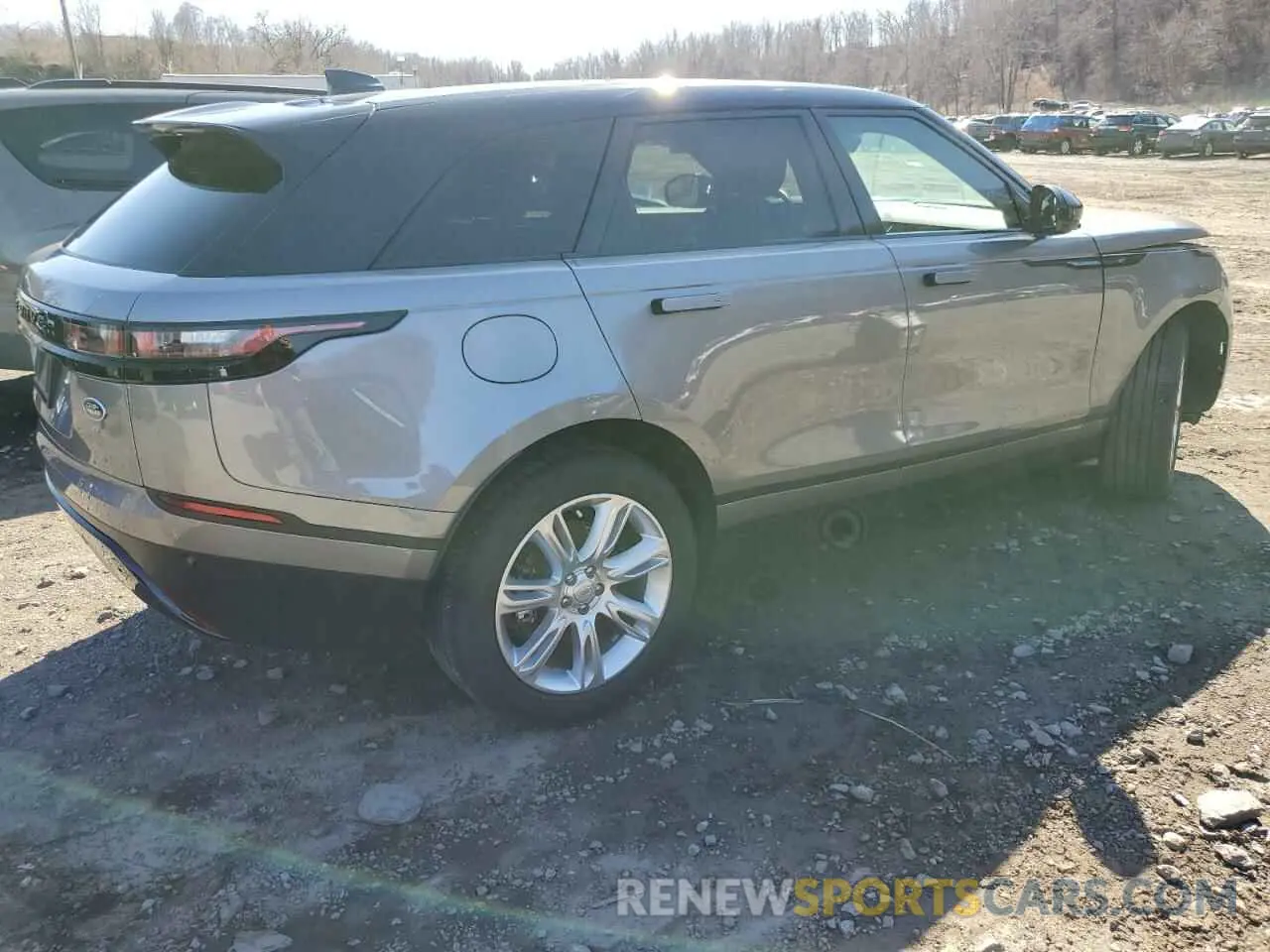 3 fotografías del automóvil dañado SALYJ2EX3PA357039 LAND ROVER RANGEROVER 2023