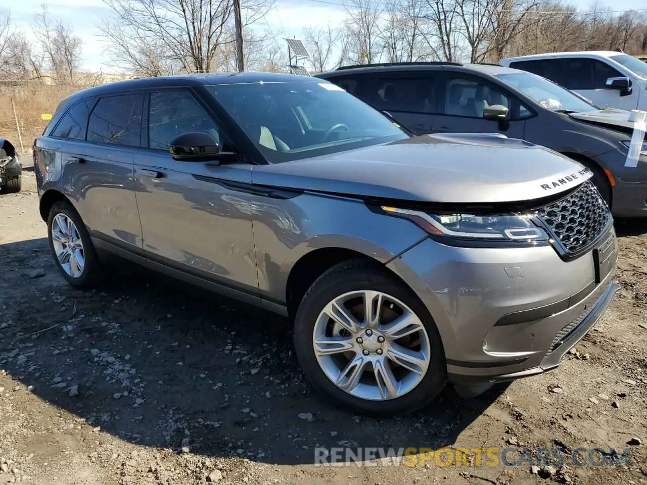 4 fotografías del automóvil dañado SALYJ2EX3PA357039 LAND ROVER RANGEROVER 2023