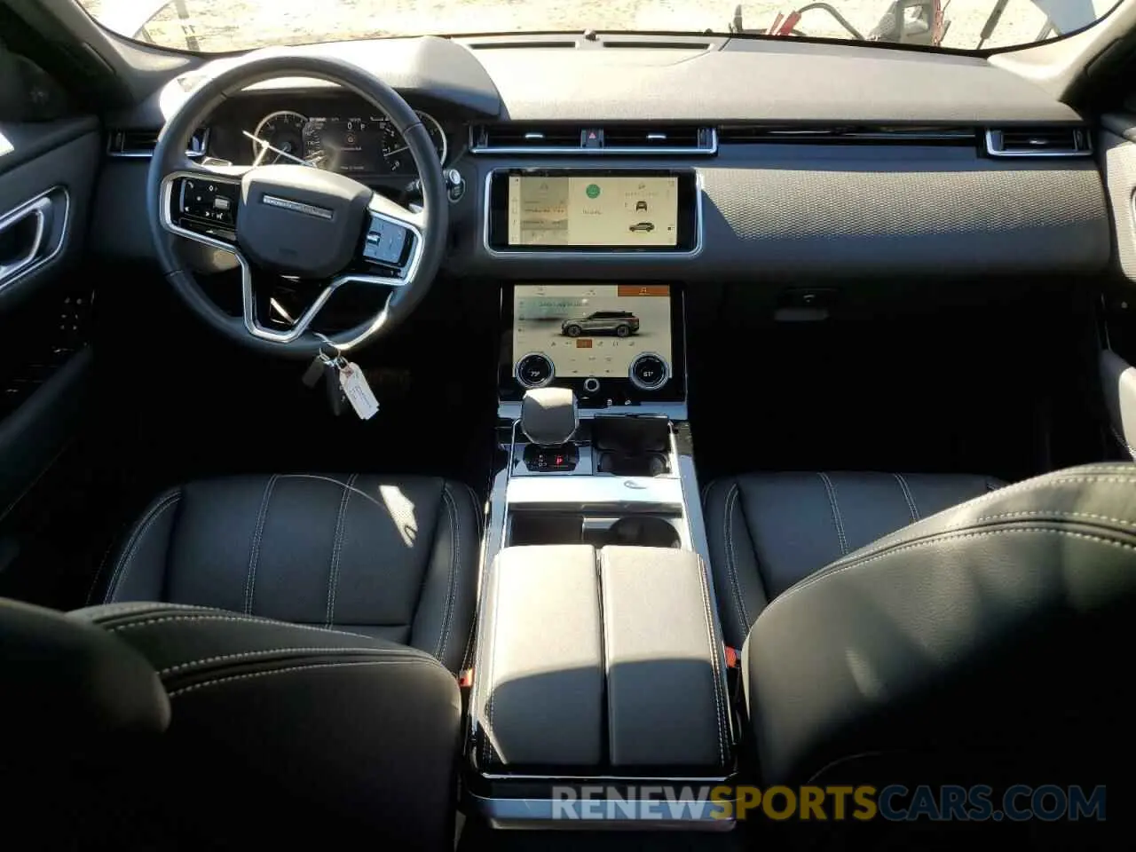 8 fotografías del automóvil dañado SALYJ2EX3PA357039 LAND ROVER RANGEROVER 2023