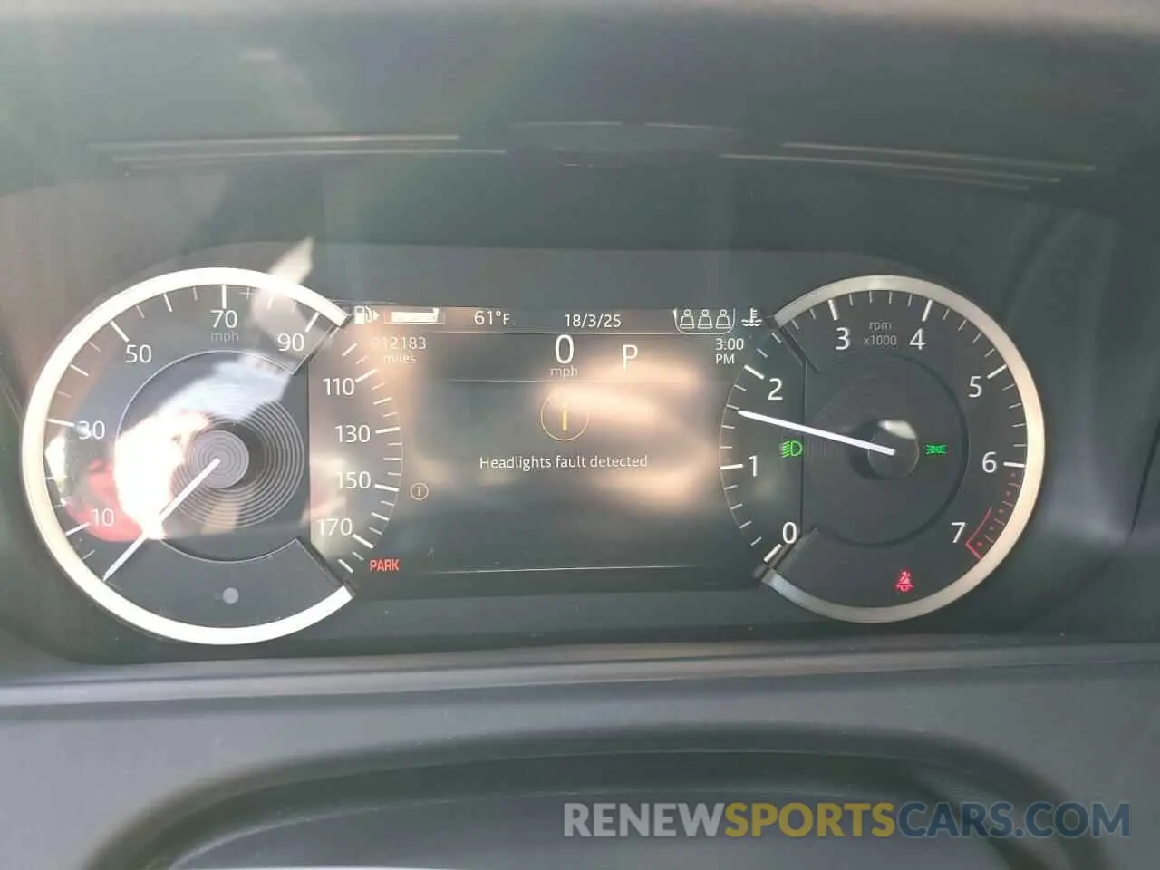 9 fotografías del automóvil dañado SALYJ2EX3PA357039 LAND ROVER RANGEROVER 2023