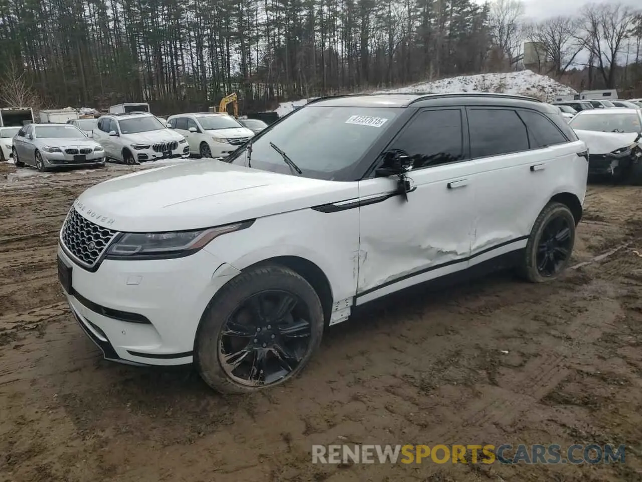 1 fotografías del automóvil dañado SALYJ2EX9PA353268 LAND ROVER RANGEROVER 2023