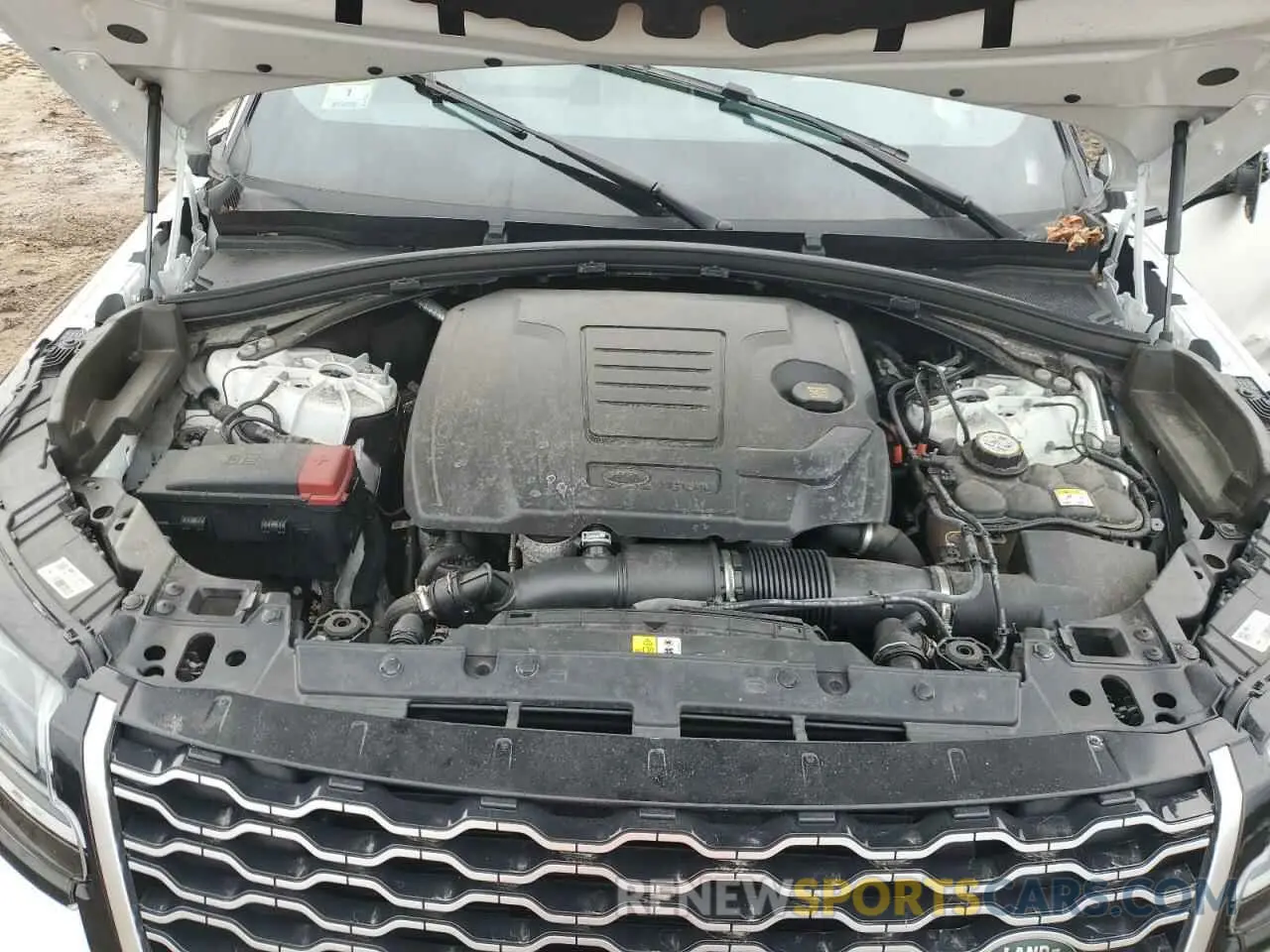12 fotografías del automóvil dañado SALYJ2EX9PA353268 LAND ROVER RANGEROVER 2023
