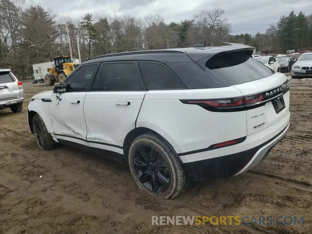 2 fotografías del automóvil dañado SALYJ2EX9PA353268 LAND ROVER RANGEROVER 2023