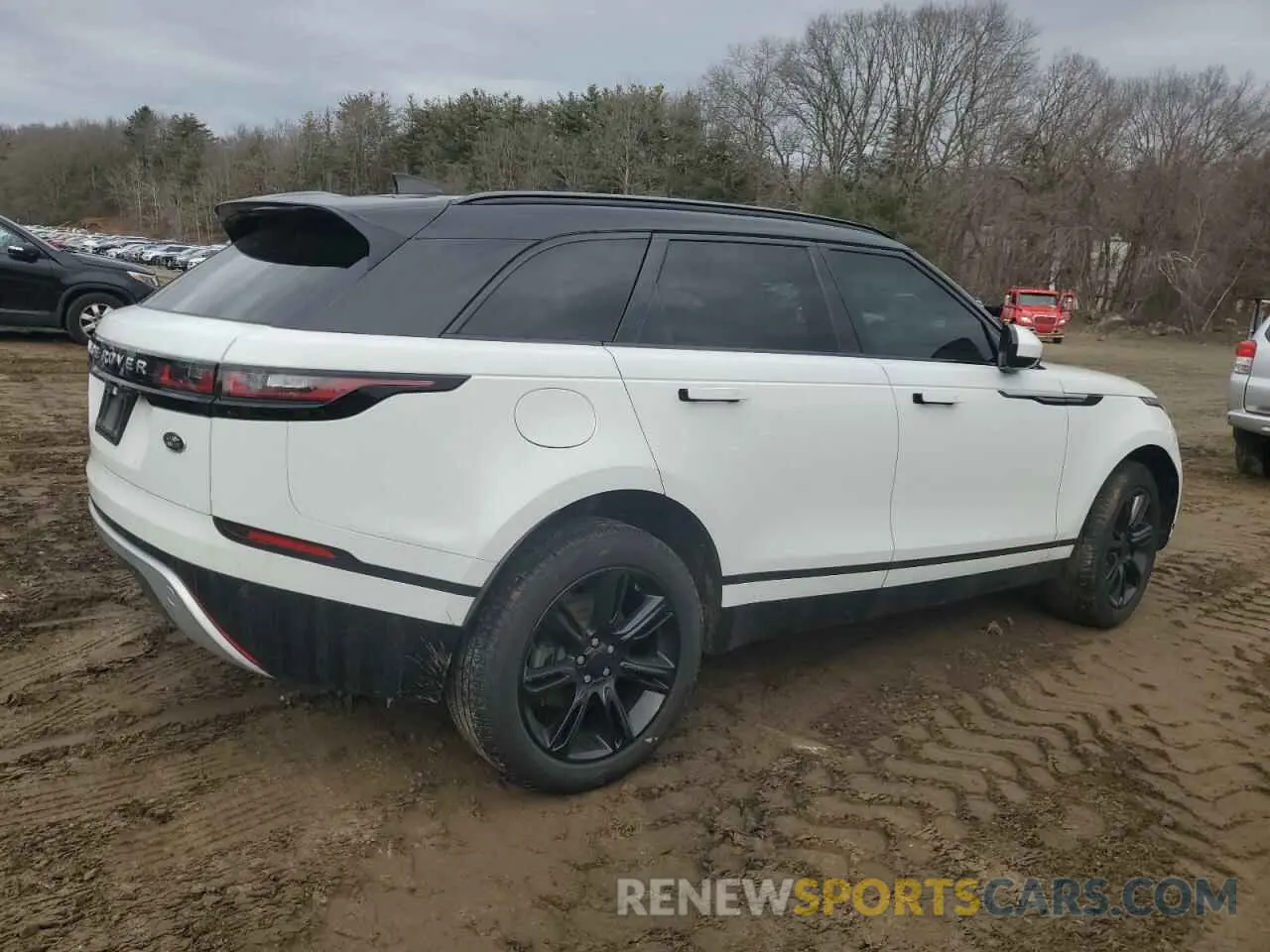 3 fotografías del automóvil dañado SALYJ2EX9PA353268 LAND ROVER RANGEROVER 2023