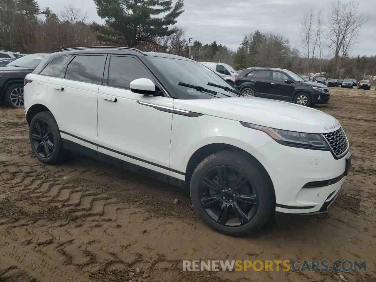 4 fotografías del automóvil dañado SALYJ2EX9PA353268 LAND ROVER RANGEROVER 2023