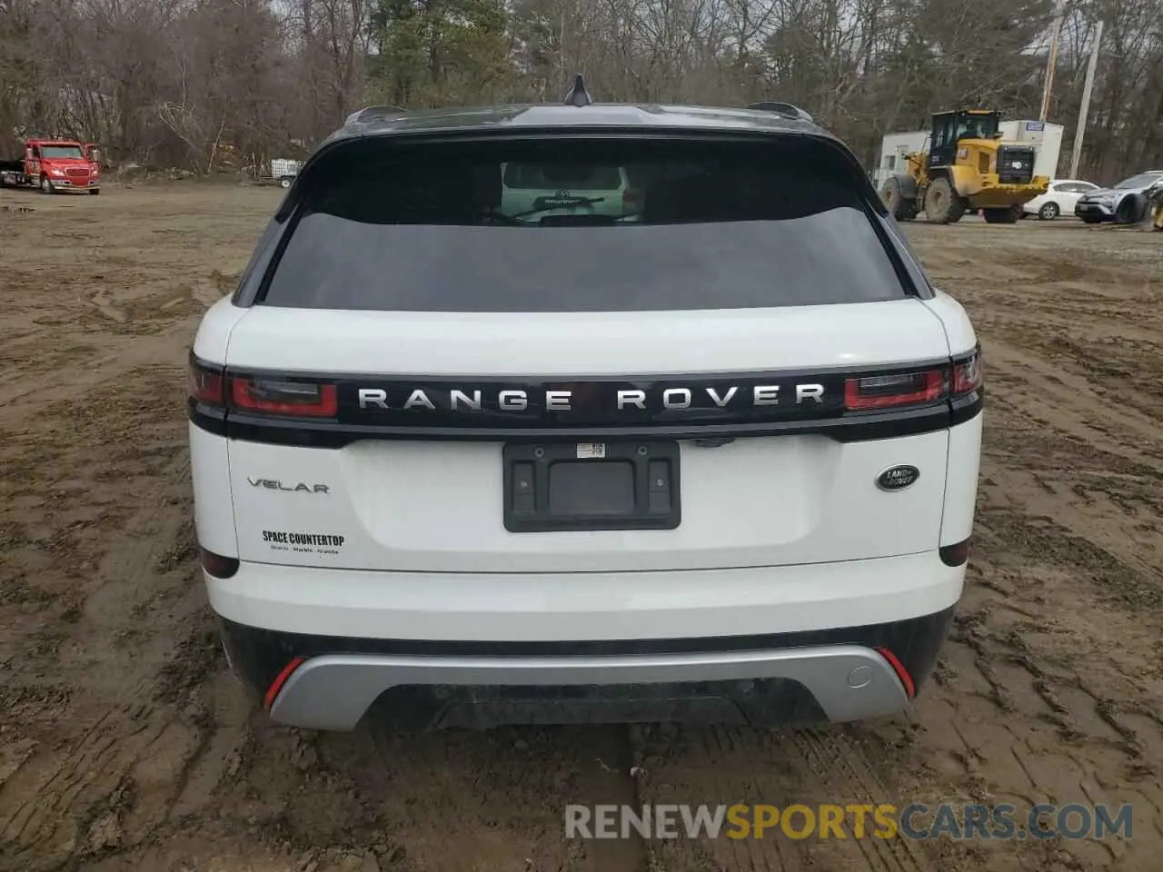 6 fotografías del automóvil dañado SALYJ2EX9PA353268 LAND ROVER RANGEROVER 2023