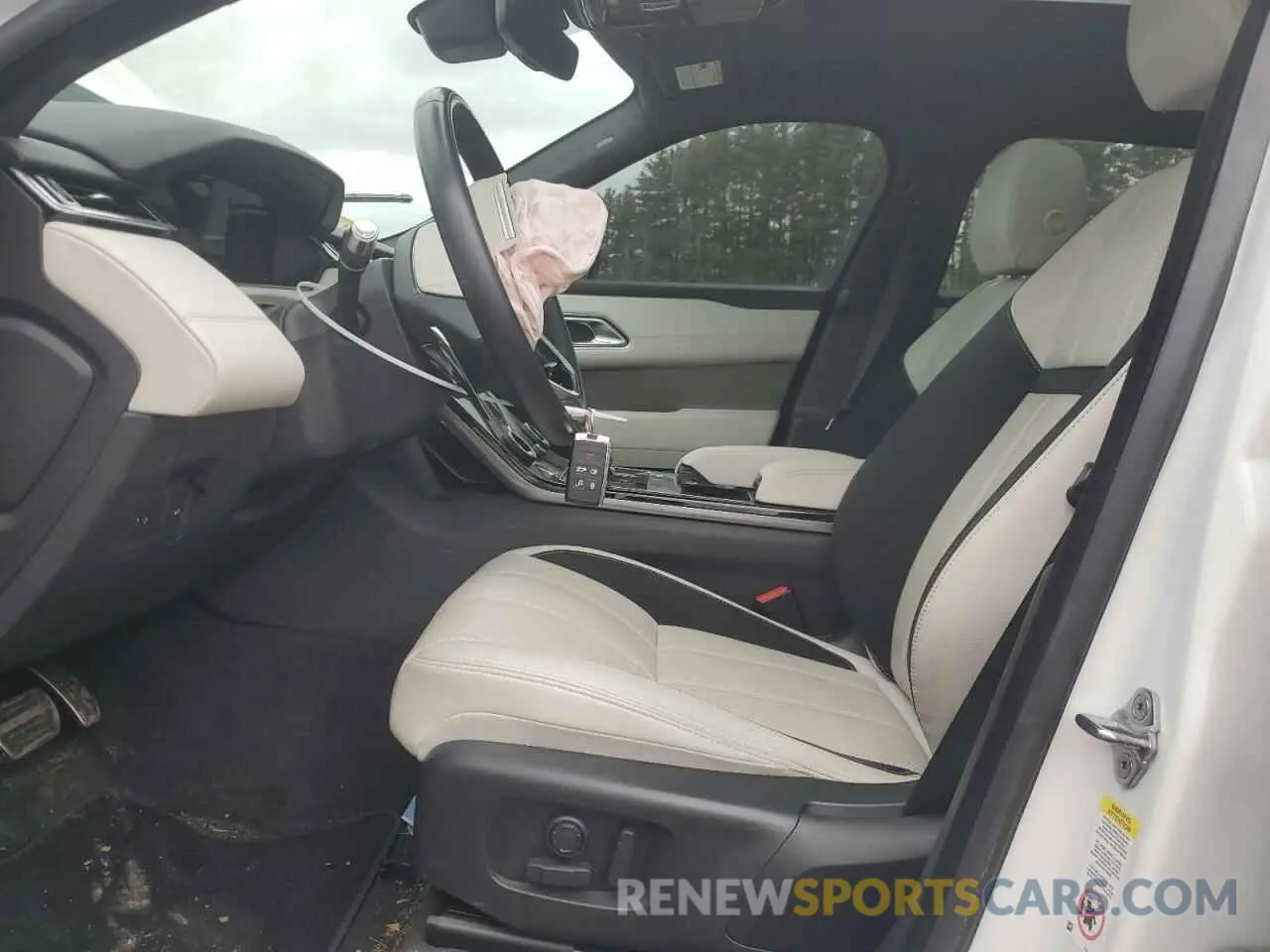 7 fotografías del automóvil dañado SALYJ2EX9PA353268 LAND ROVER RANGEROVER 2023
