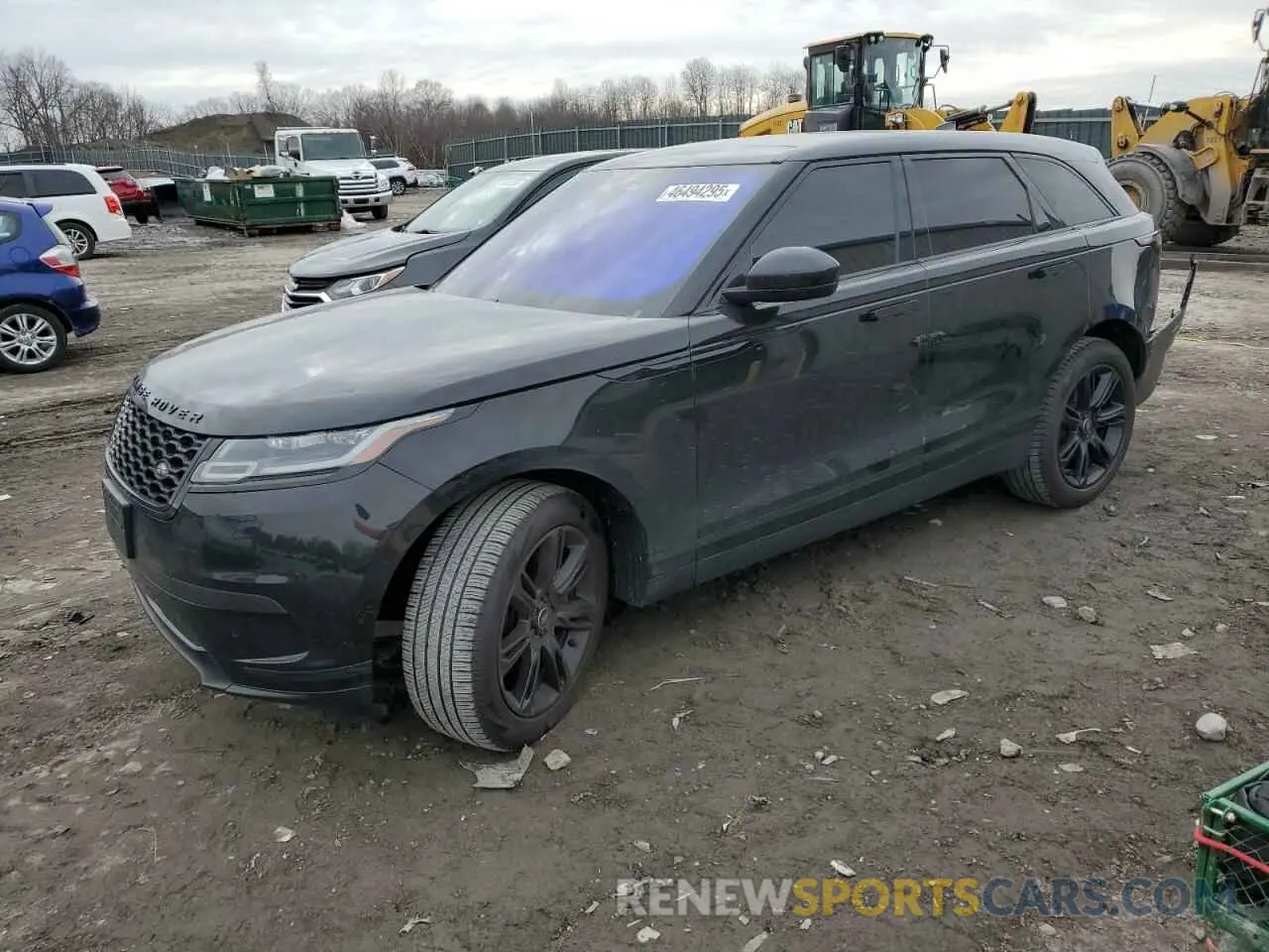 1 fotografías del automóvil dañado SALYJ2EX9PA359023 LAND ROVER RANGEROVER 2023