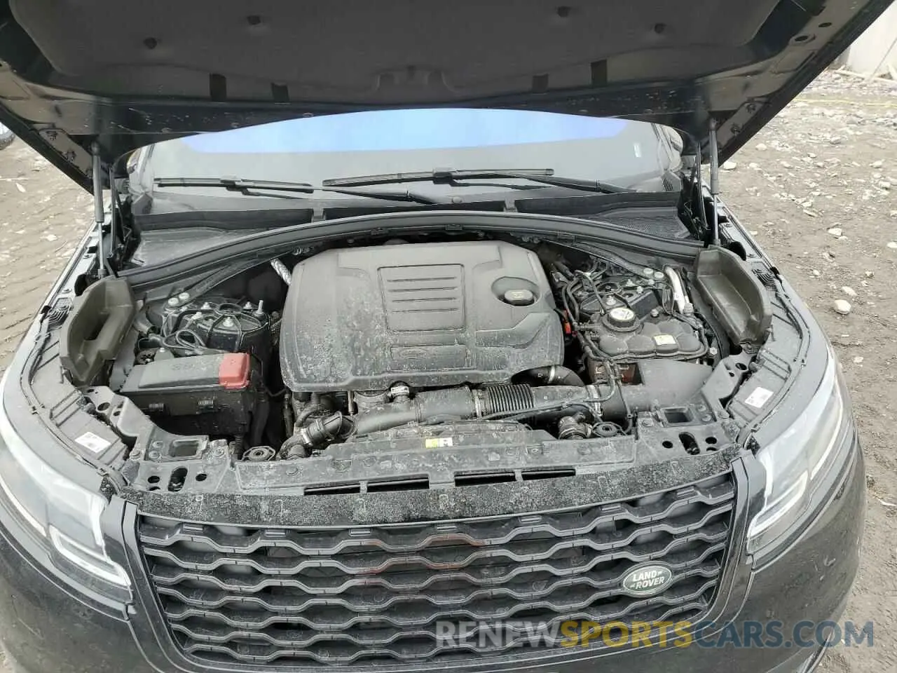 12 fotografías del automóvil dañado SALYJ2EX9PA359023 LAND ROVER RANGEROVER 2023
