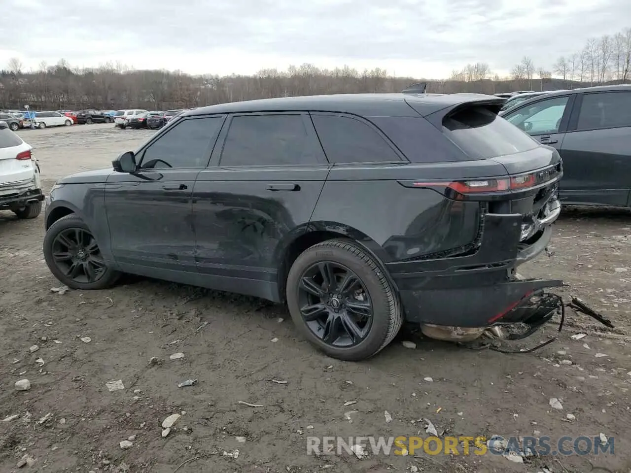 2 fotografías del automóvil dañado SALYJ2EX9PA359023 LAND ROVER RANGEROVER 2023