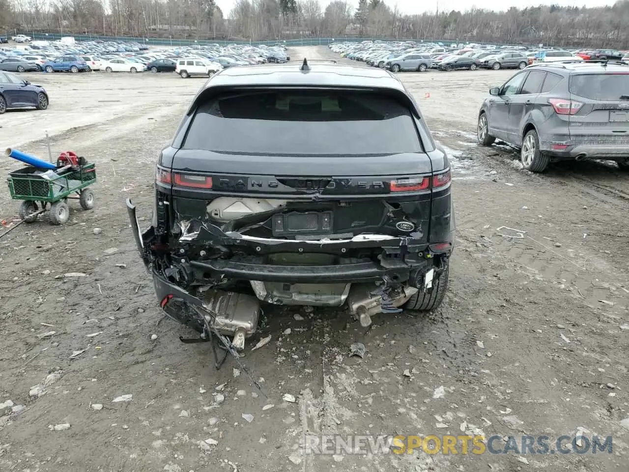6 fotografías del automóvil dañado SALYJ2EX9PA359023 LAND ROVER RANGEROVER 2023