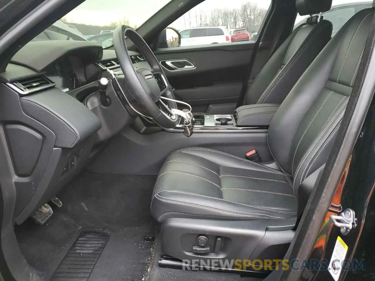 7 fotografías del automóvil dañado SALYJ2EX9PA359023 LAND ROVER RANGEROVER 2023
