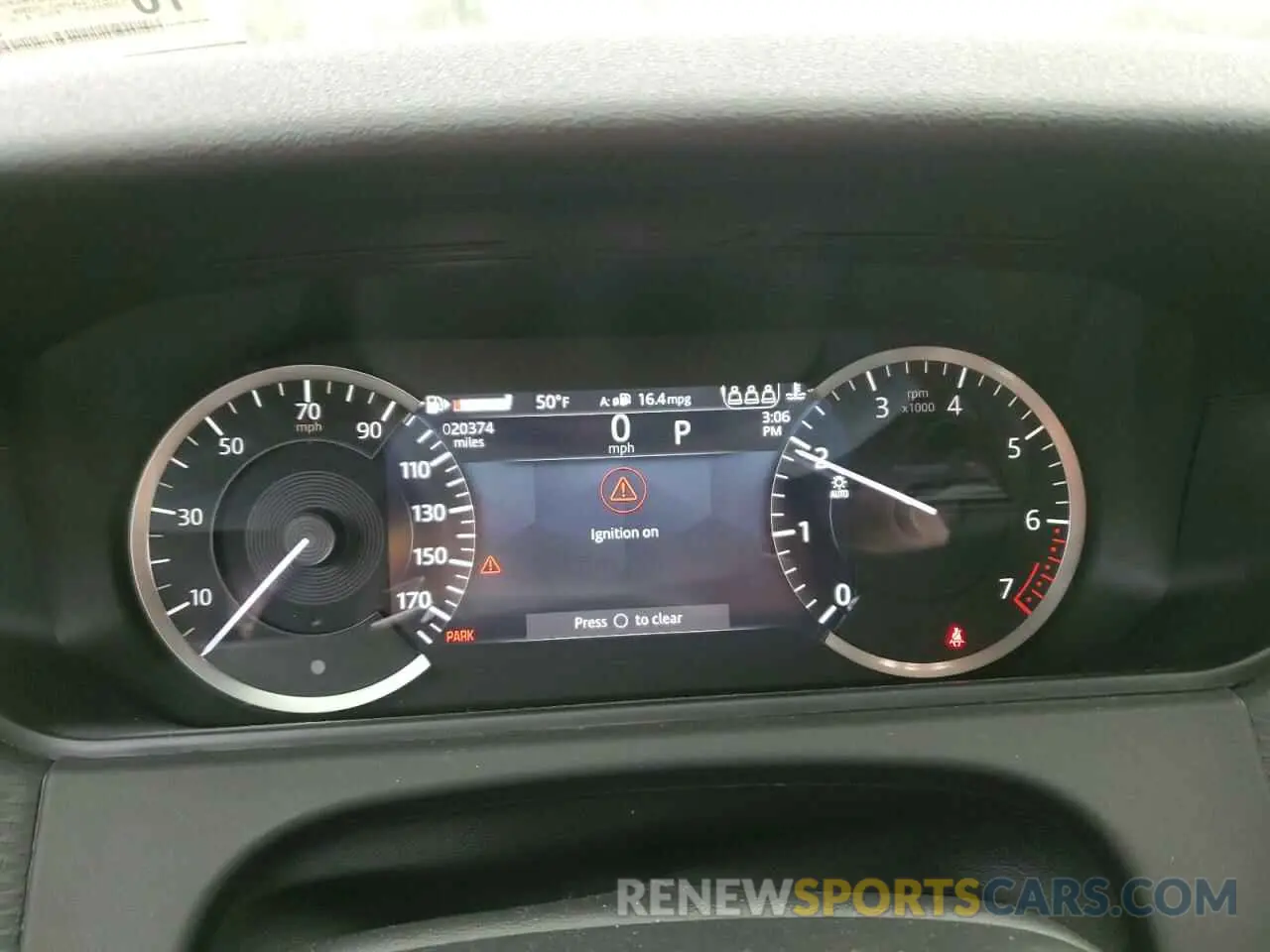 9 fotografías del automóvil dañado SALYJ2EX9PA359023 LAND ROVER RANGEROVER 2023