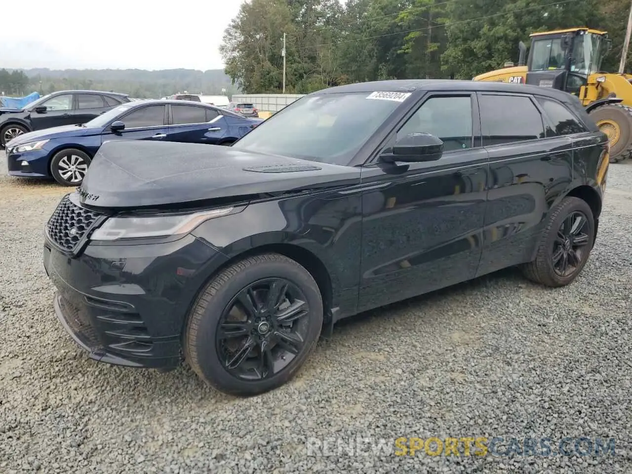 1 fotografías del automóvil dañado SALYT2EU2PA363799 LAND ROVER RANGEROVER 2023