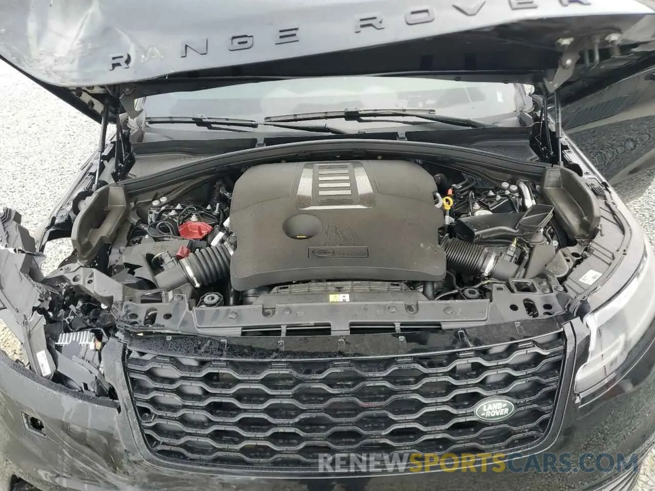 12 fotografías del automóvil dañado SALYT2EU2PA363799 LAND ROVER RANGEROVER 2023