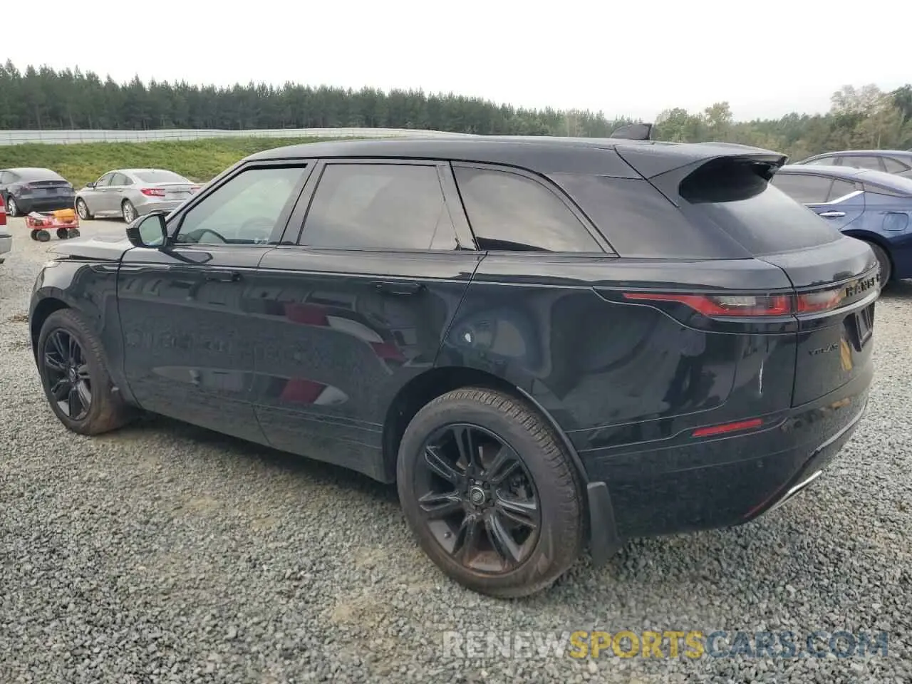 2 fotografías del automóvil dañado SALYT2EU2PA363799 LAND ROVER RANGEROVER 2023