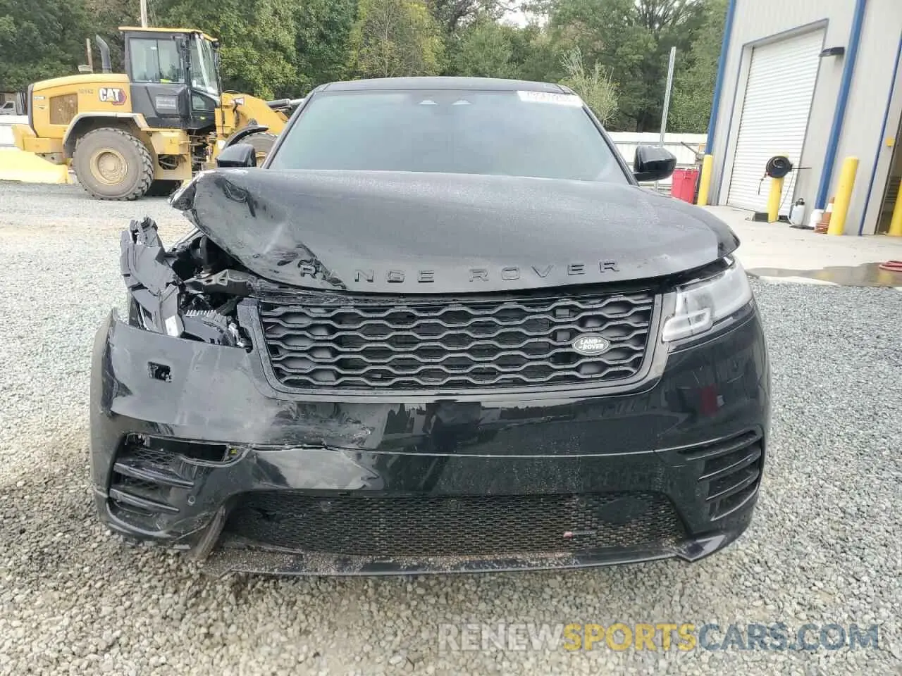 5 fotografías del automóvil dañado SALYT2EU2PA363799 LAND ROVER RANGEROVER 2023
