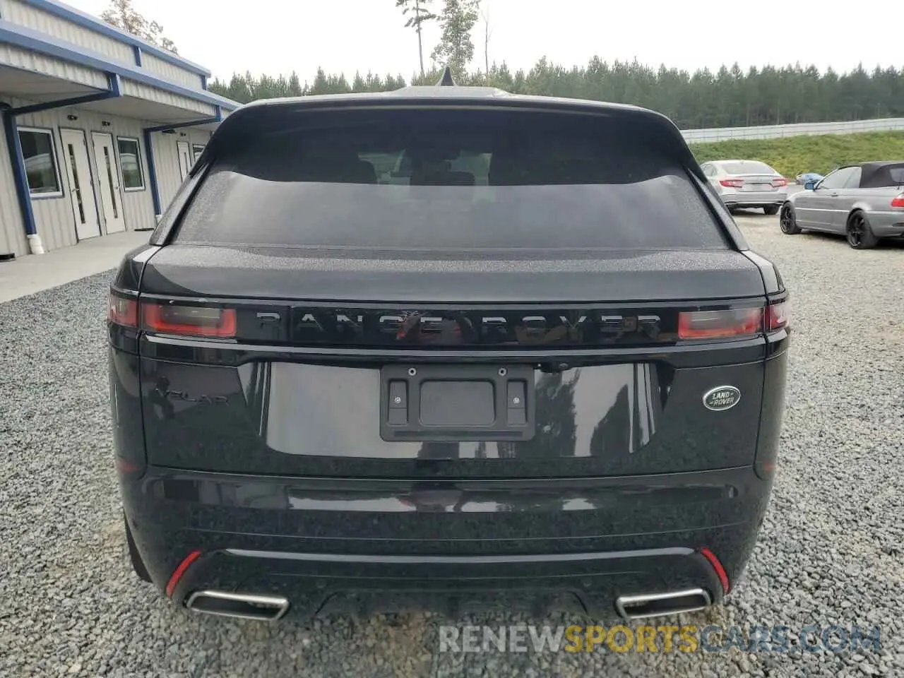 6 fotografías del automóvil dañado SALYT2EU2PA363799 LAND ROVER RANGEROVER 2023