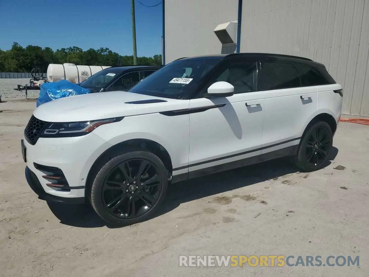 1 fotografías del automóvil dañado SALYT2EU5PA358595 LAND ROVER RANGEROVER 2023