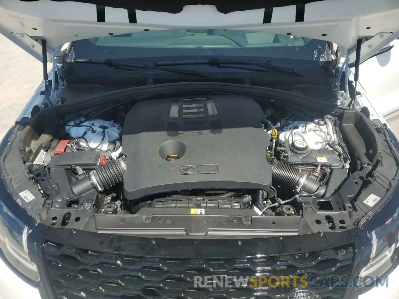 12 fotografías del automóvil dañado SALYT2EU5PA358595 LAND ROVER RANGEROVER 2023