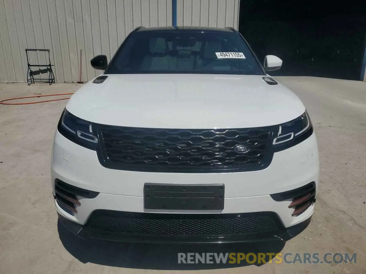 5 fotografías del automóvil dañado SALYT2EU5PA358595 LAND ROVER RANGEROVER 2023