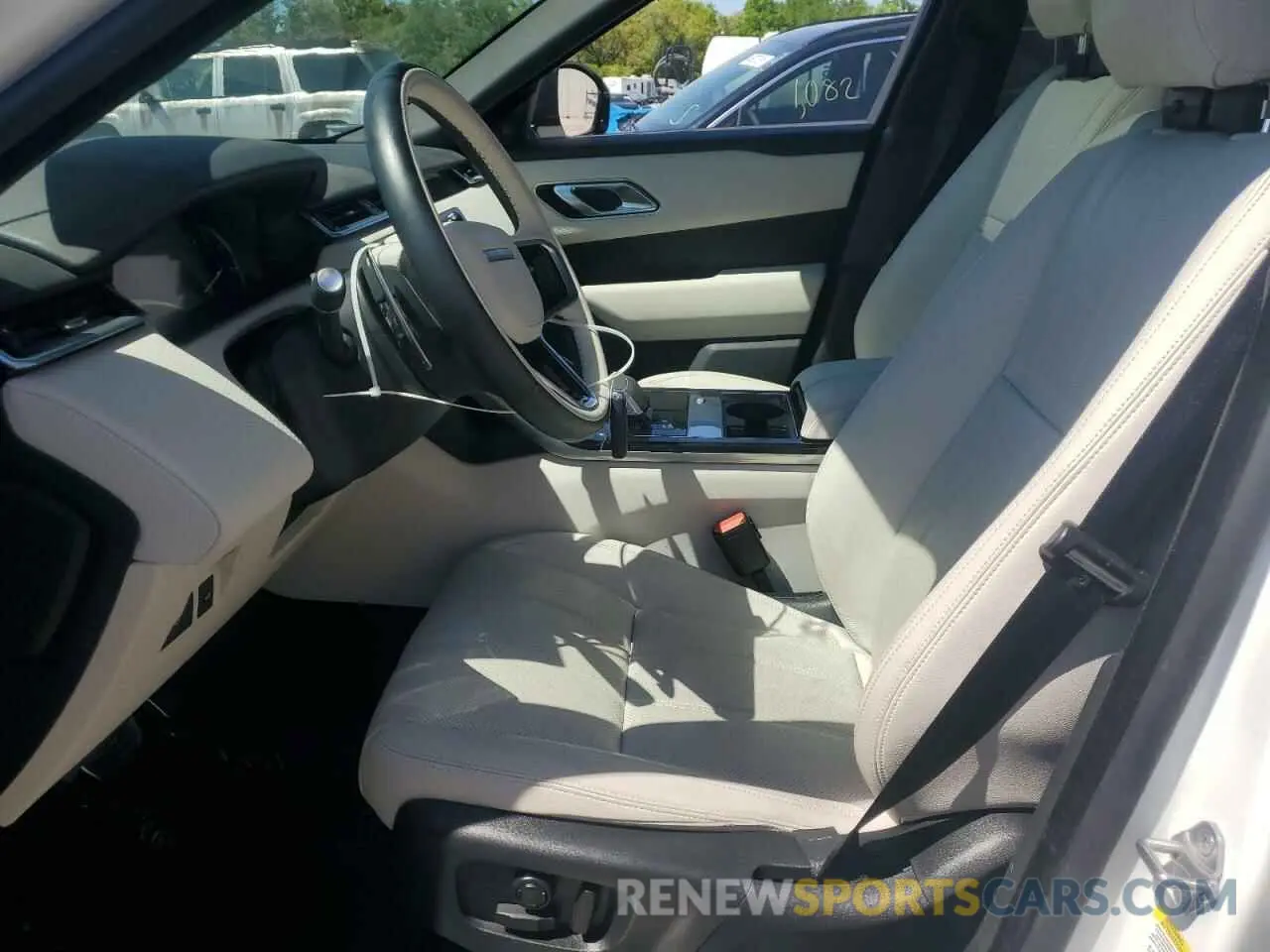 7 fotografías del automóvil dañado SALYT2EU5PA358595 LAND ROVER RANGEROVER 2023