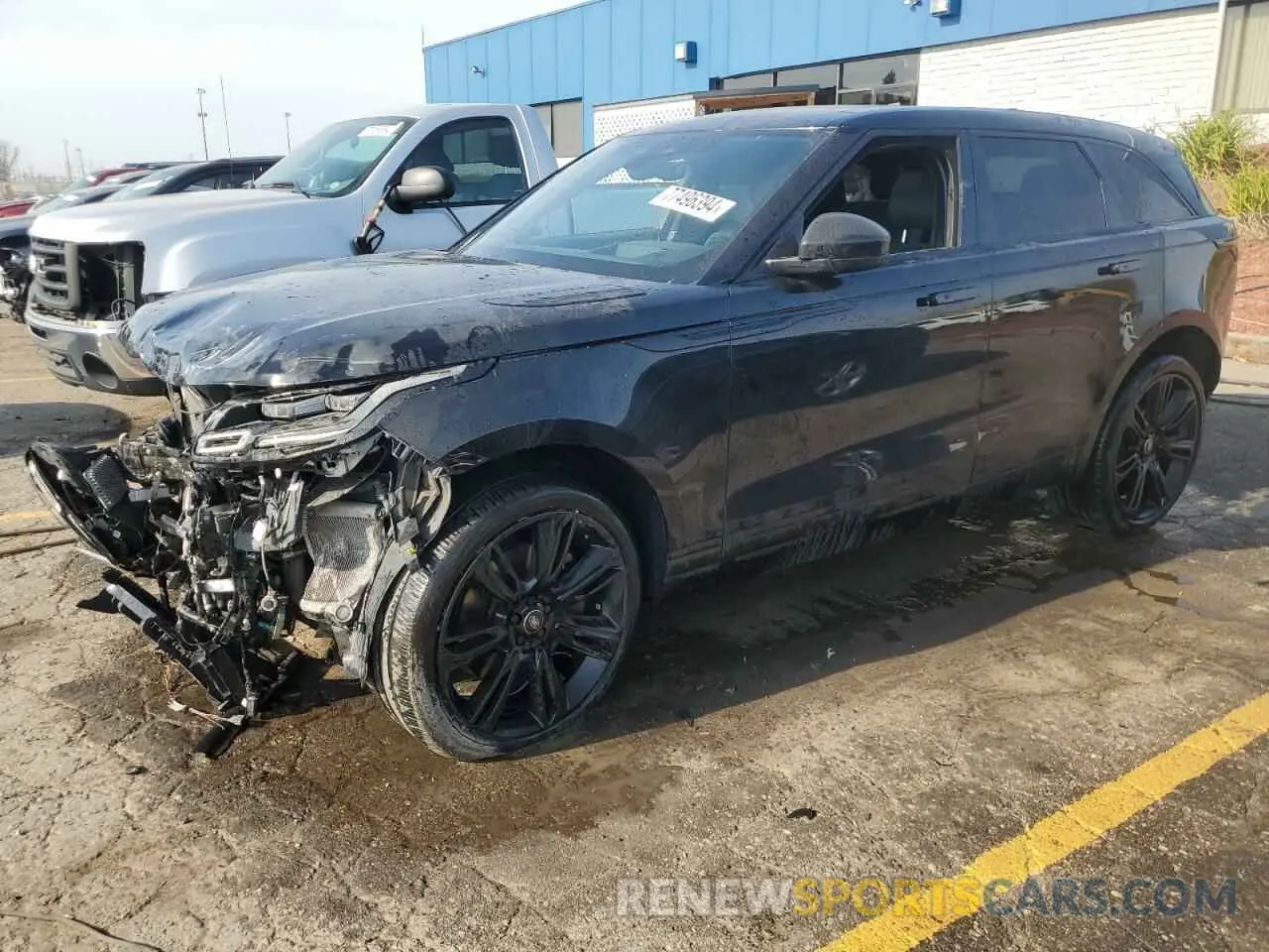 1 fotografías del automóvil dañado SALYT2EUXPA361010 LAND ROVER RANGEROVER 2023