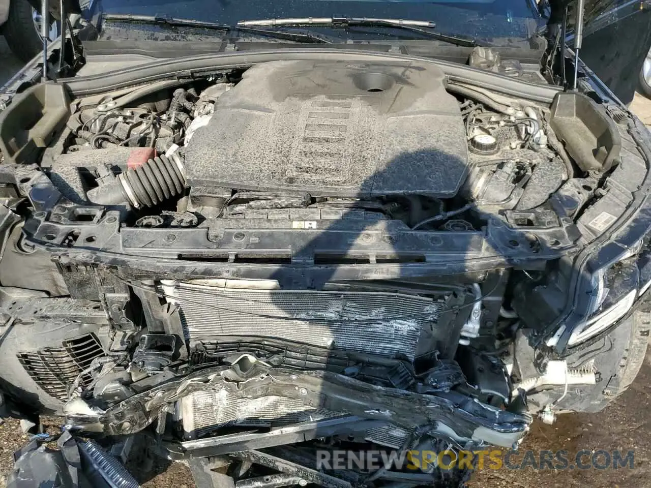 12 fotografías del automóvil dañado SALYT2EUXPA361010 LAND ROVER RANGEROVER 2023