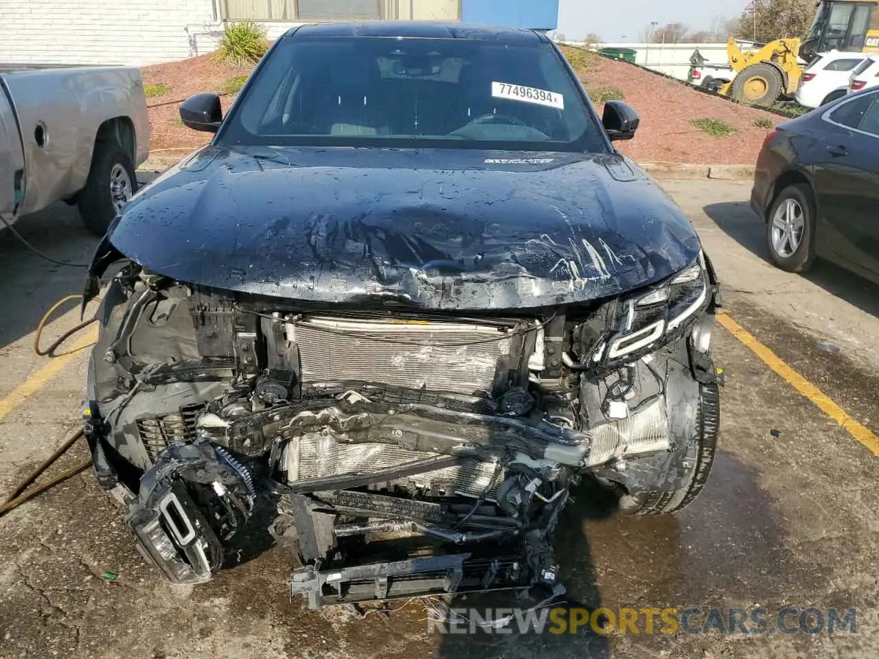 5 fotografías del automóvil dañado SALYT2EUXPA361010 LAND ROVER RANGEROVER 2023