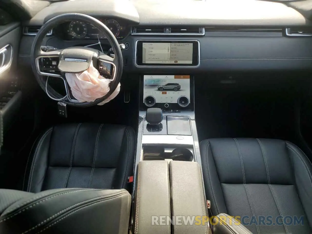 8 fotografías del automóvil dañado SALYT2EUXPA361010 LAND ROVER RANGEROVER 2023