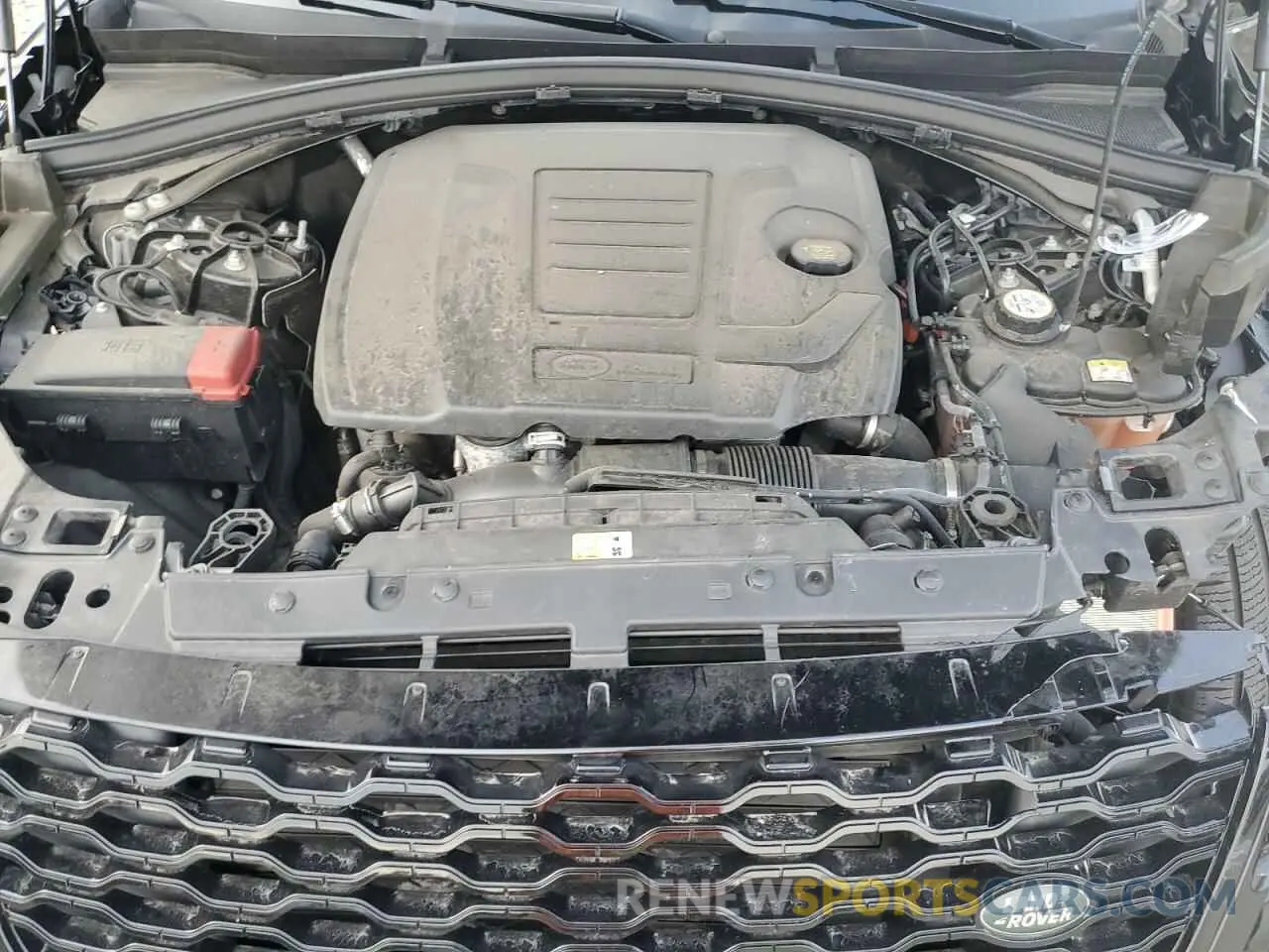 12 fotografías del automóvil dañado SALYT2EX3PA351333 LAND ROVER RANGEROVER 2023
