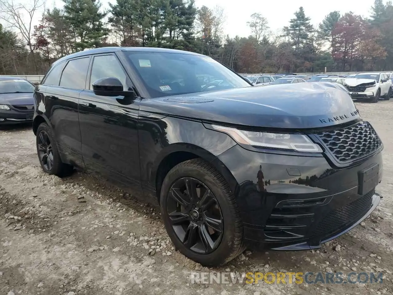 4 fotografías del automóvil dañado SALYT2EX3PA351333 LAND ROVER RANGEROVER 2023
