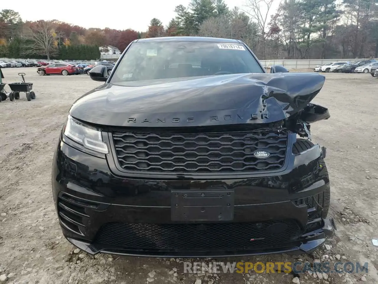 5 fotografías del automóvil dañado SALYT2EX3PA351333 LAND ROVER RANGEROVER 2023