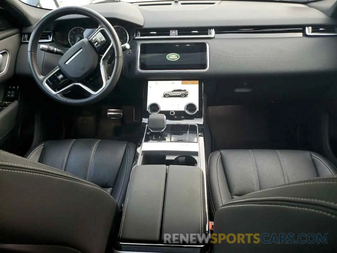 8 fotografías del automóvil dañado SALYT2EX3PA351333 LAND ROVER RANGEROVER 2023