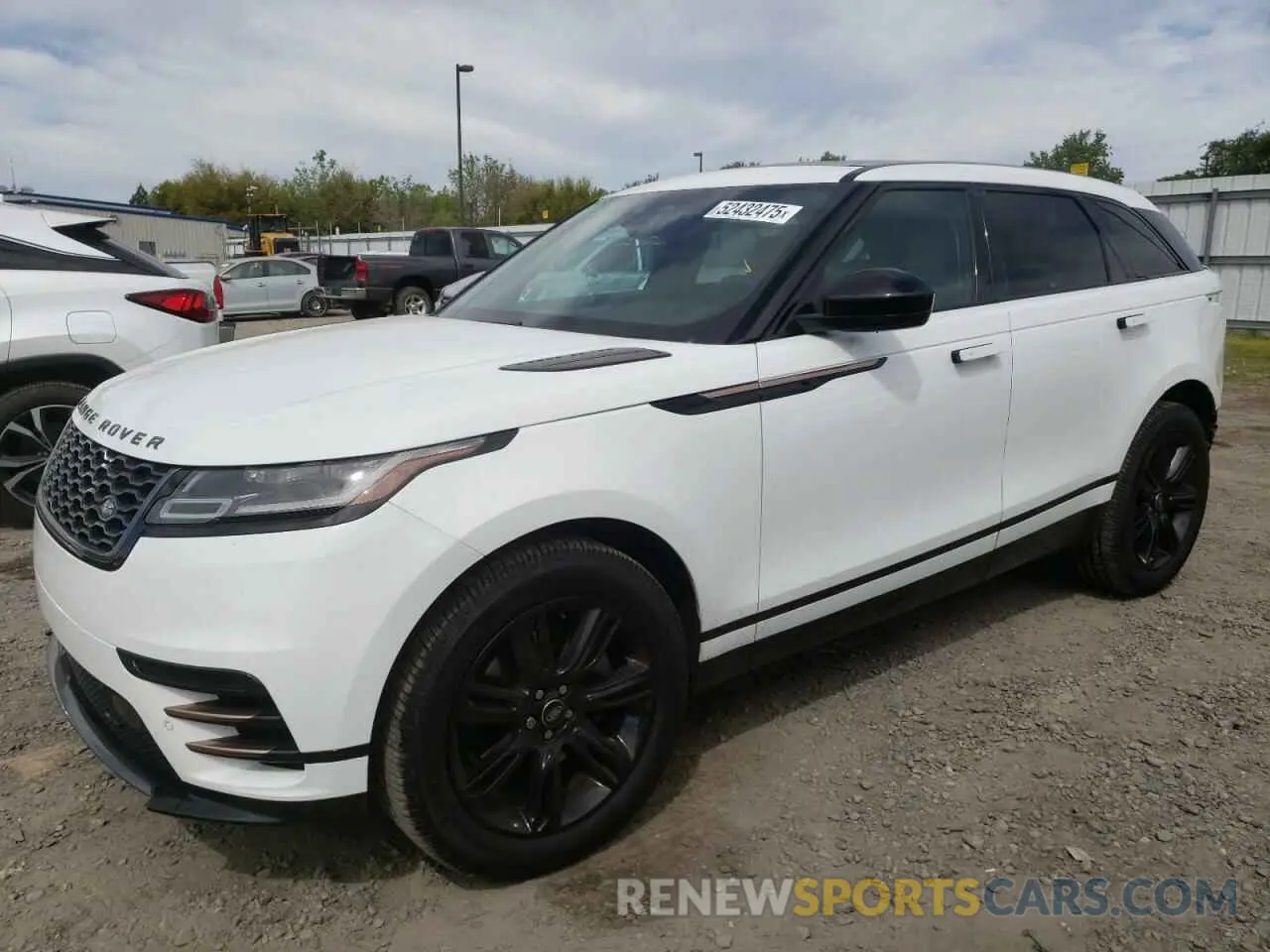 1 fotografías del automóvil dañado SALYT2EX3PA363398 LAND ROVER RANGEROVER 2023