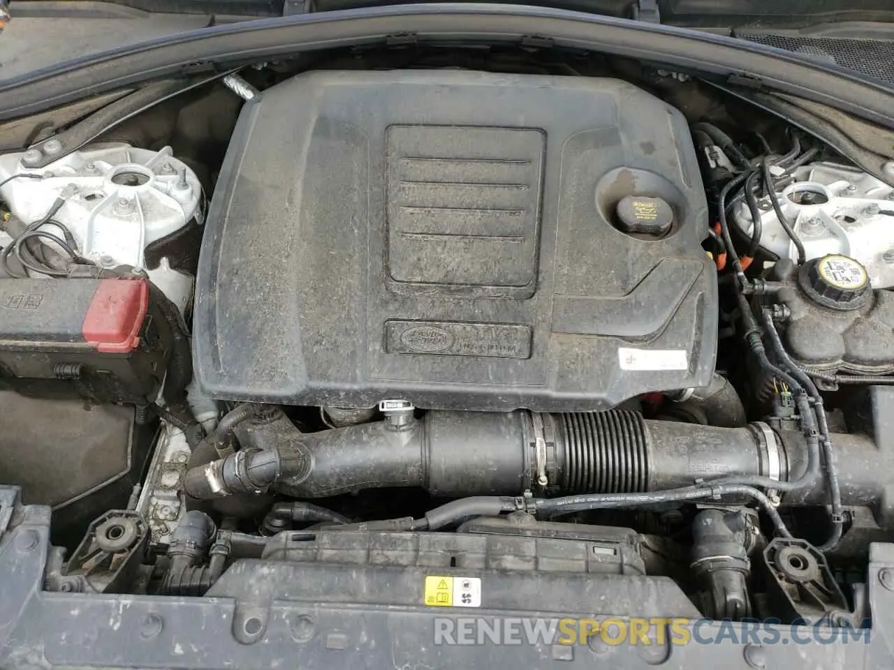 11 fotografías del automóvil dañado SALYT2EX3PA363398 LAND ROVER RANGEROVER 2023